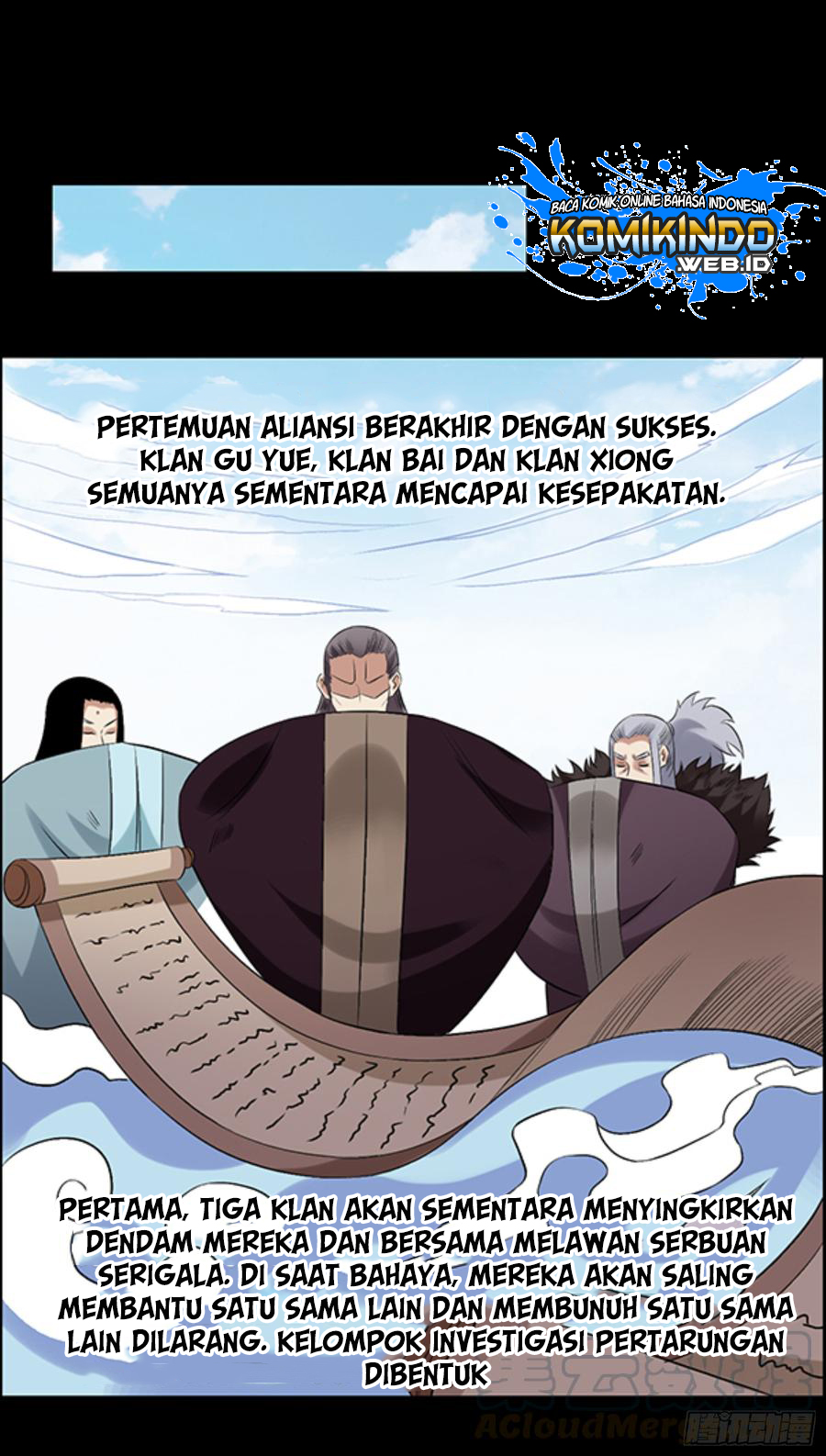 Baca Manhua Master of Gu Chapter 95 Gambar 2