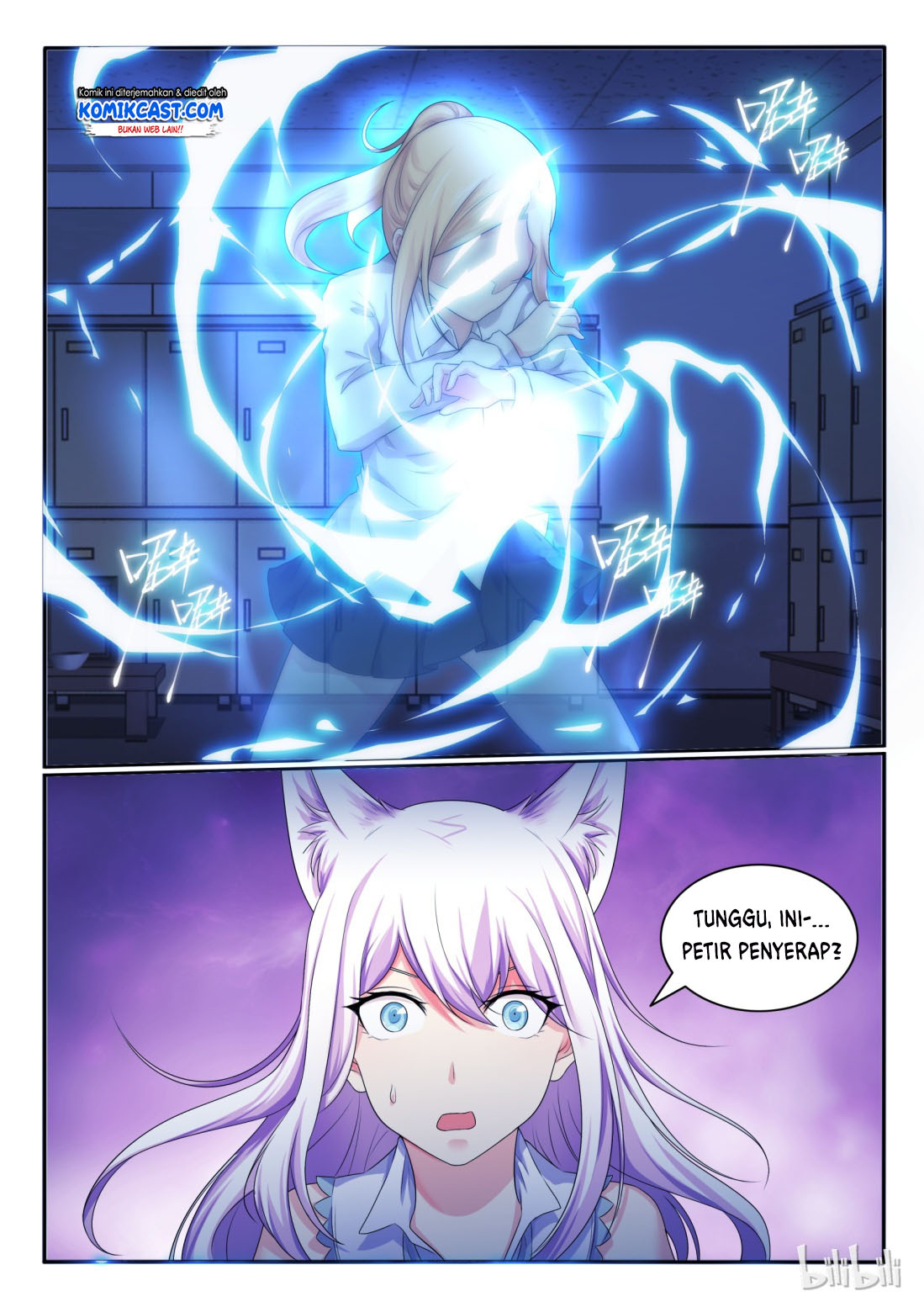 My Wife Is A Fox Spirit  Chapter 28 Gambar 8