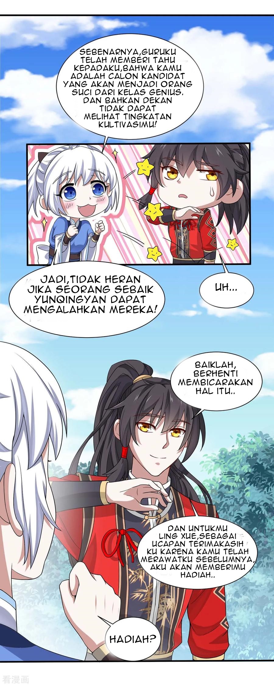 Return of Xiandi Chapter 93 Gambar 24