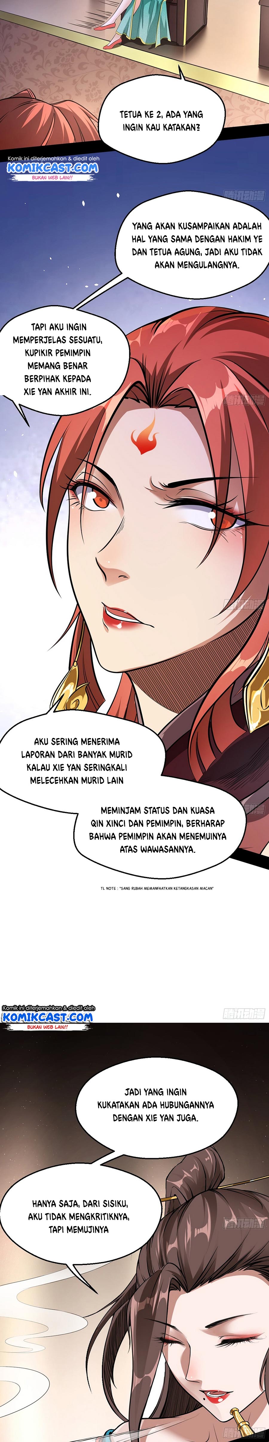 I’m An Evil God Chapter 46 Gambar 12