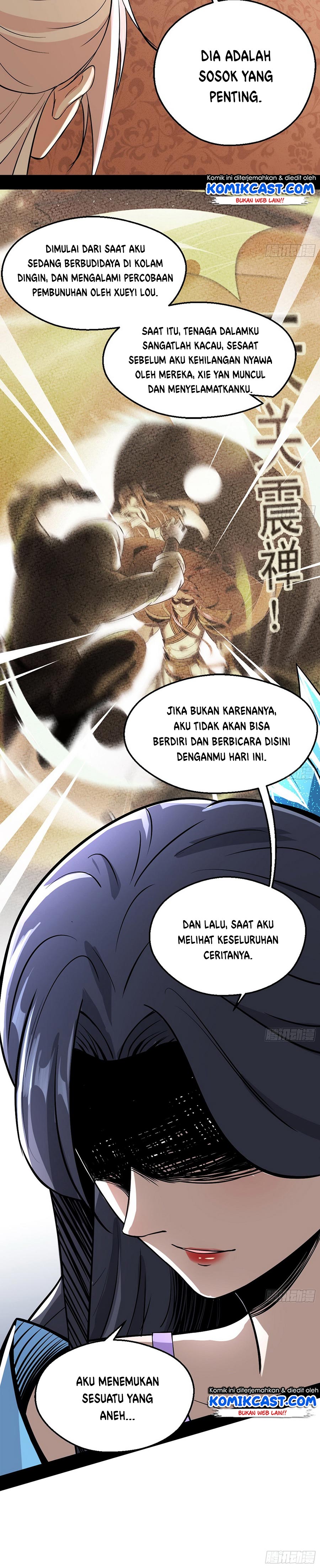 I’m An Evil God Chapter 46 Gambar 17