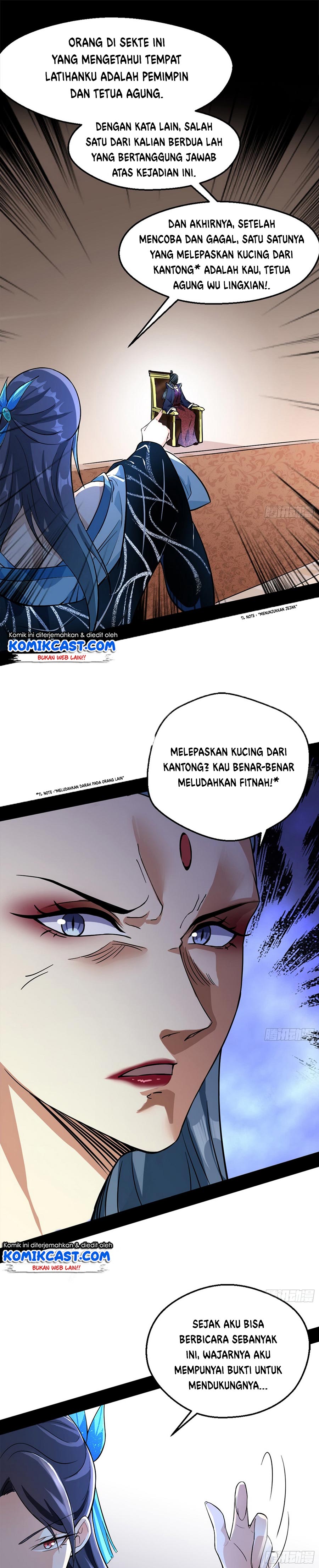 I’m An Evil God Chapter 46 Gambar 18