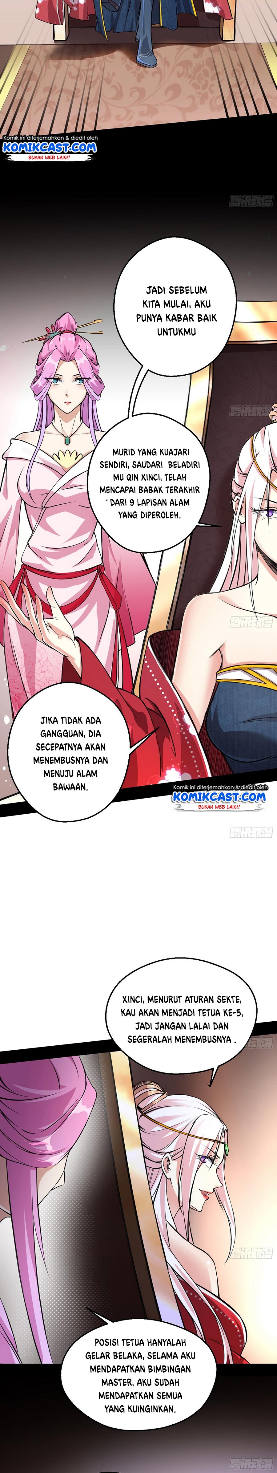 I’m An Evil God Chapter 46 Gambar 6