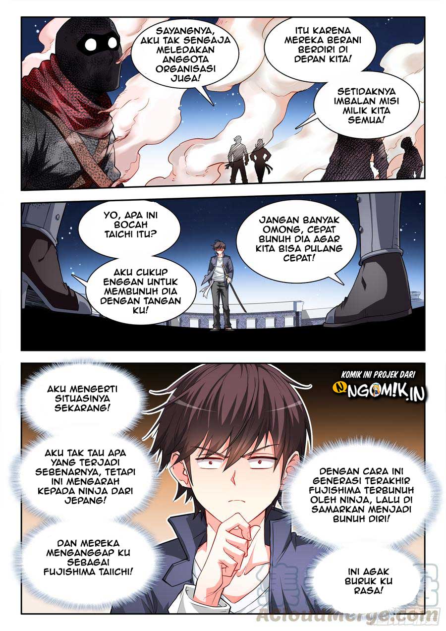 Ultimate Path Martial Arts Chapter 43 Gambar 10