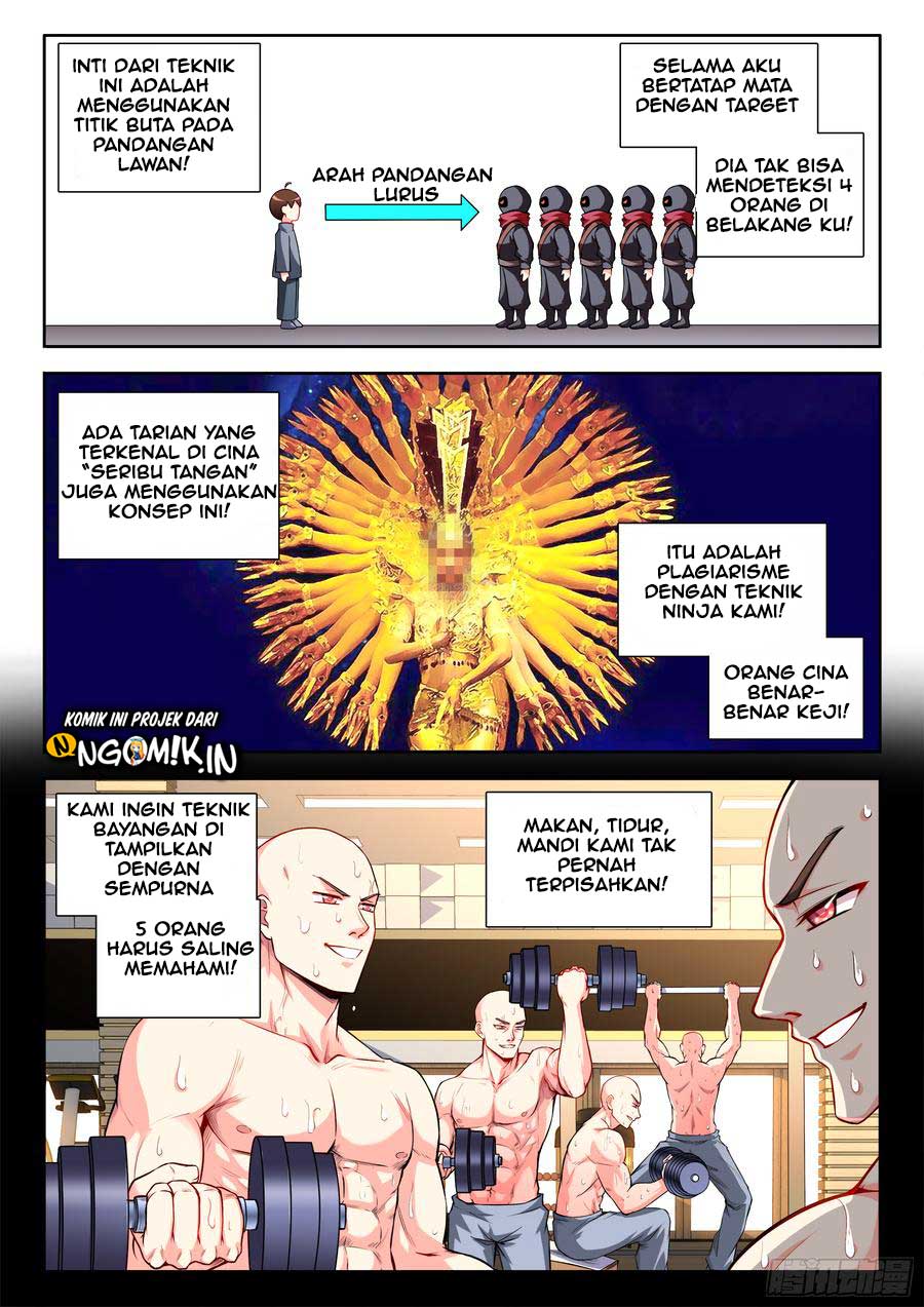 Ultimate Path Martial Arts Chapter 43 Gambar 3