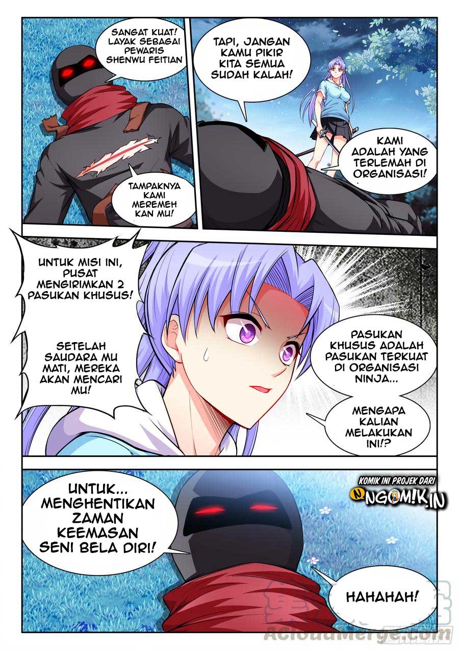 Ultimate Path Martial Arts Chapter 43 Gambar 8