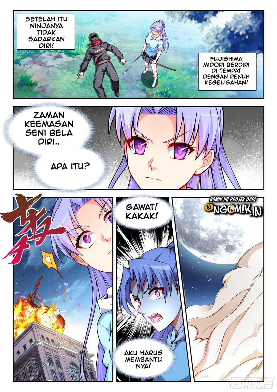 Ultimate Path Martial Arts Chapter 43 Gambar 9