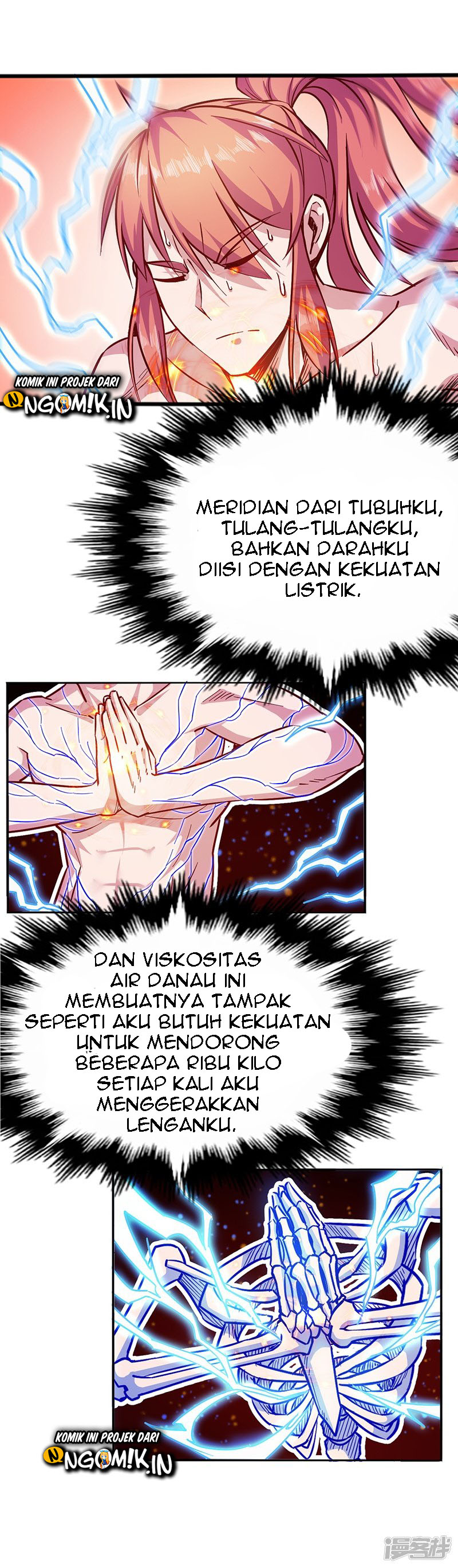 God of War Chapter 95 Gambar 10