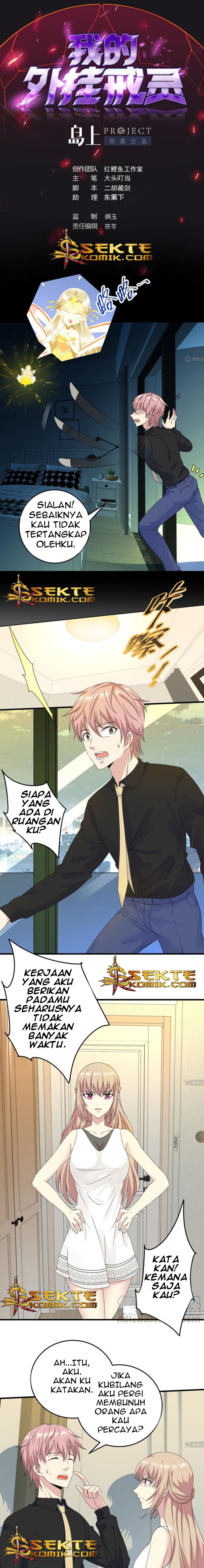 Baca Manhua My Plug-in Spirit Ring Chapter 42 Gambar 2