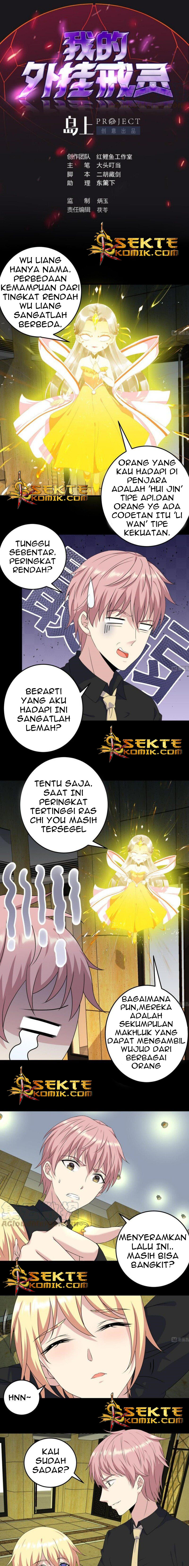 Baca Manhua My Plug-in Spirit Ring Chapter 41 Gambar 2