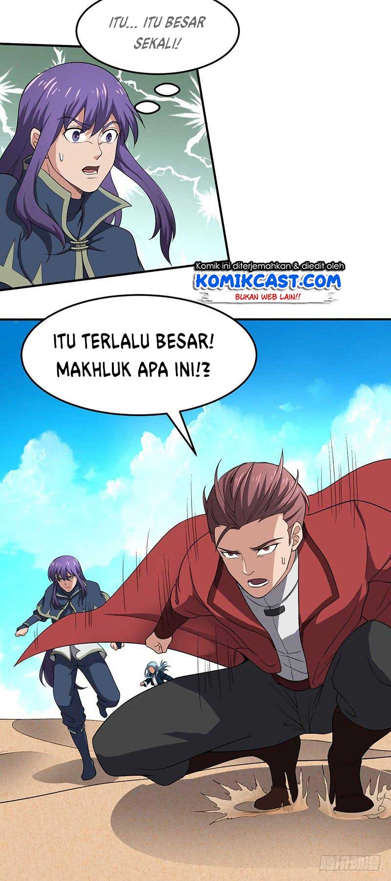 Chaotic Sword God Chapter 109 Gambar 9