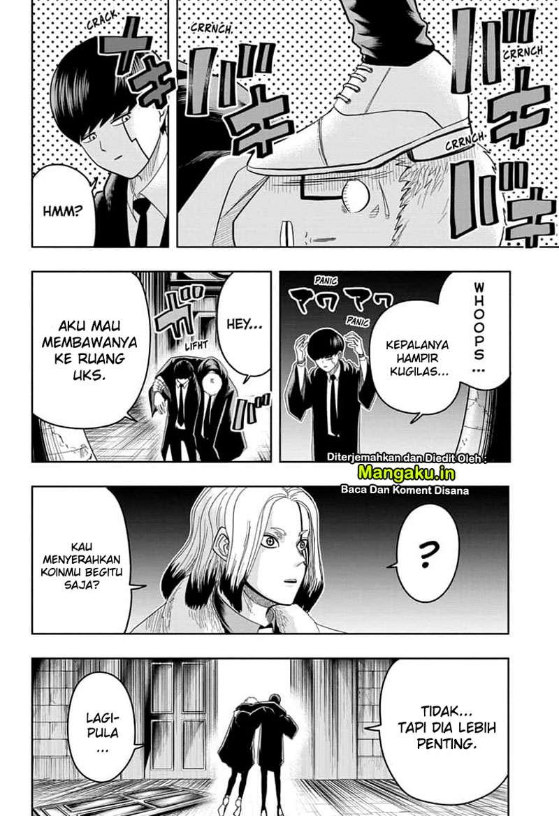 Mashle: Magic and Muscles Chapter 17 Gambar 15