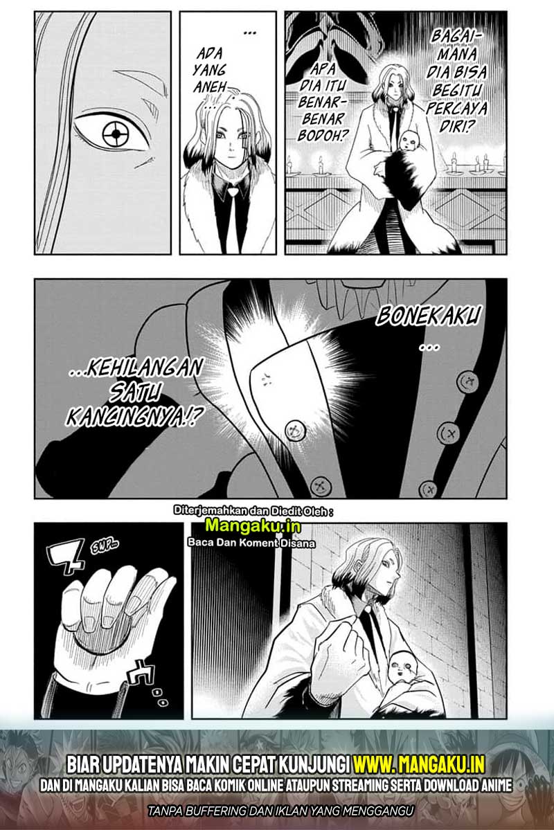 Mashle: Magic and Muscles Chapter 17 Gambar 17