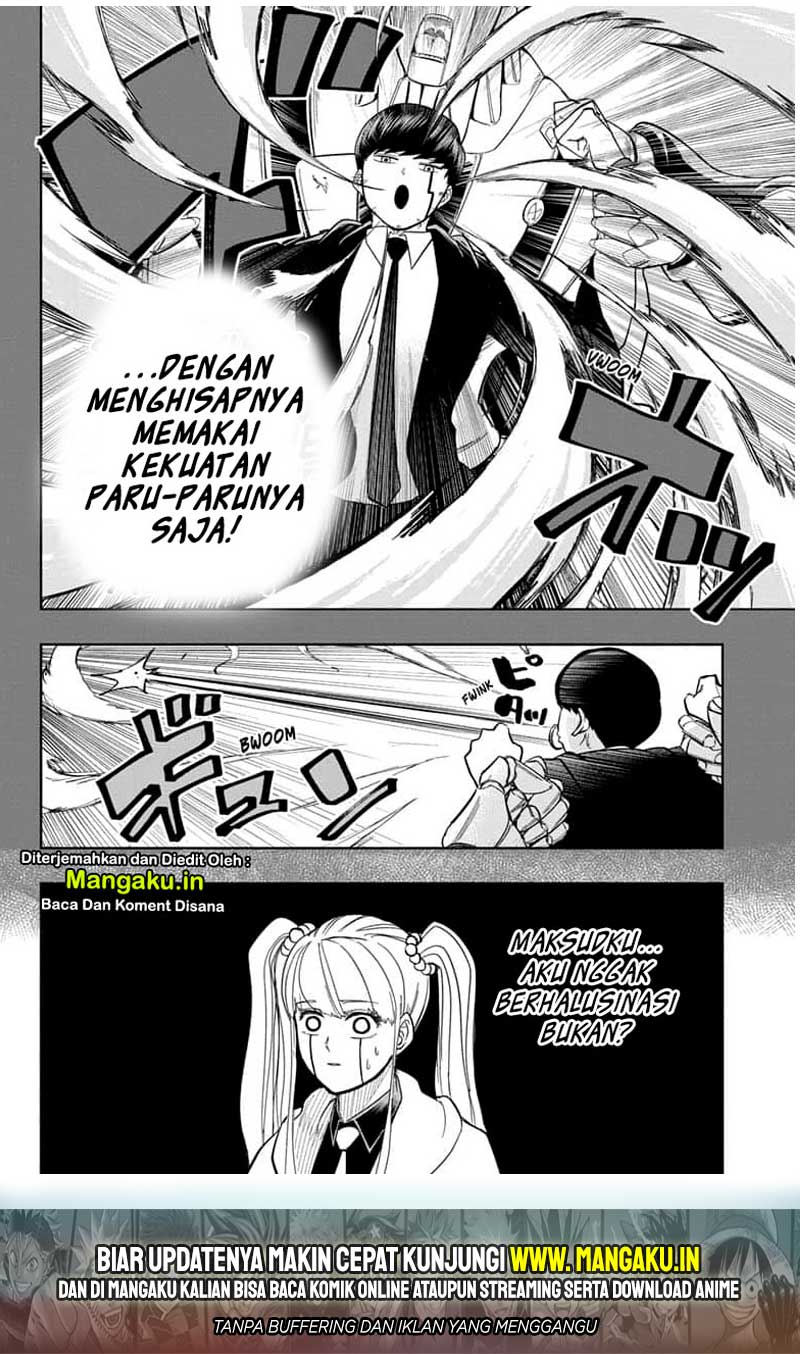 Mashle: Magic and Muscles Chapter 17 Gambar 19