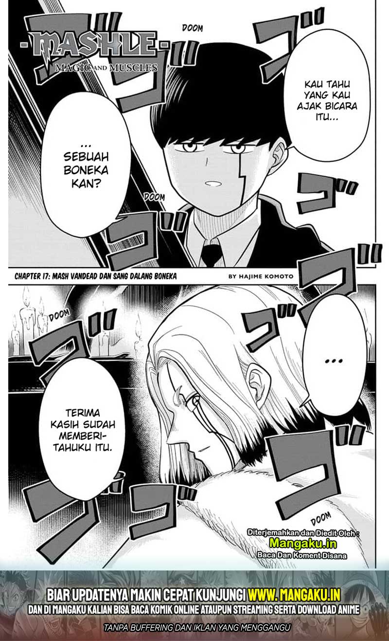 Baca Manga Mashle: Magic and Muscles Chapter 17 Gambar 2