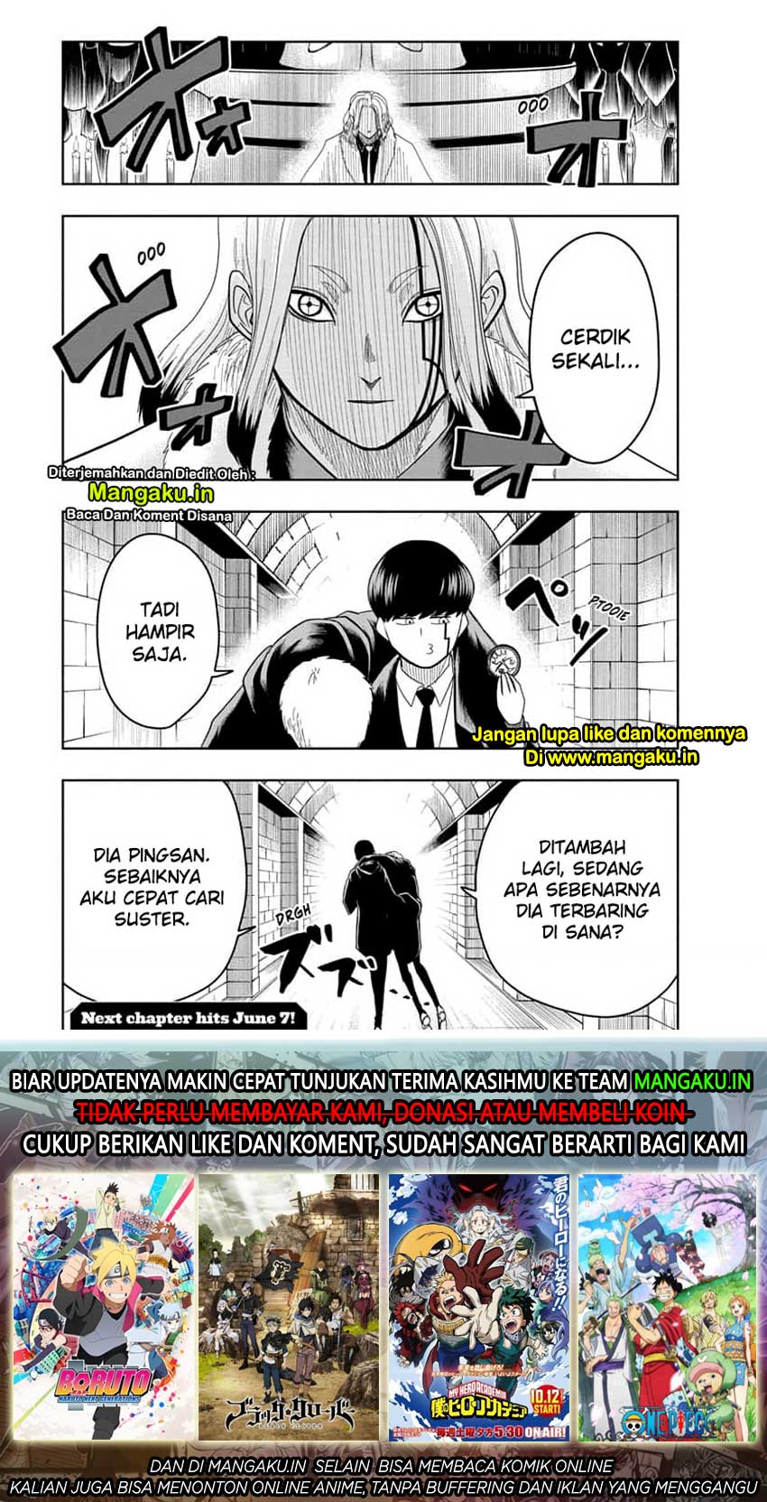 Mashle: Magic and Muscles Chapter 17 Gambar 20