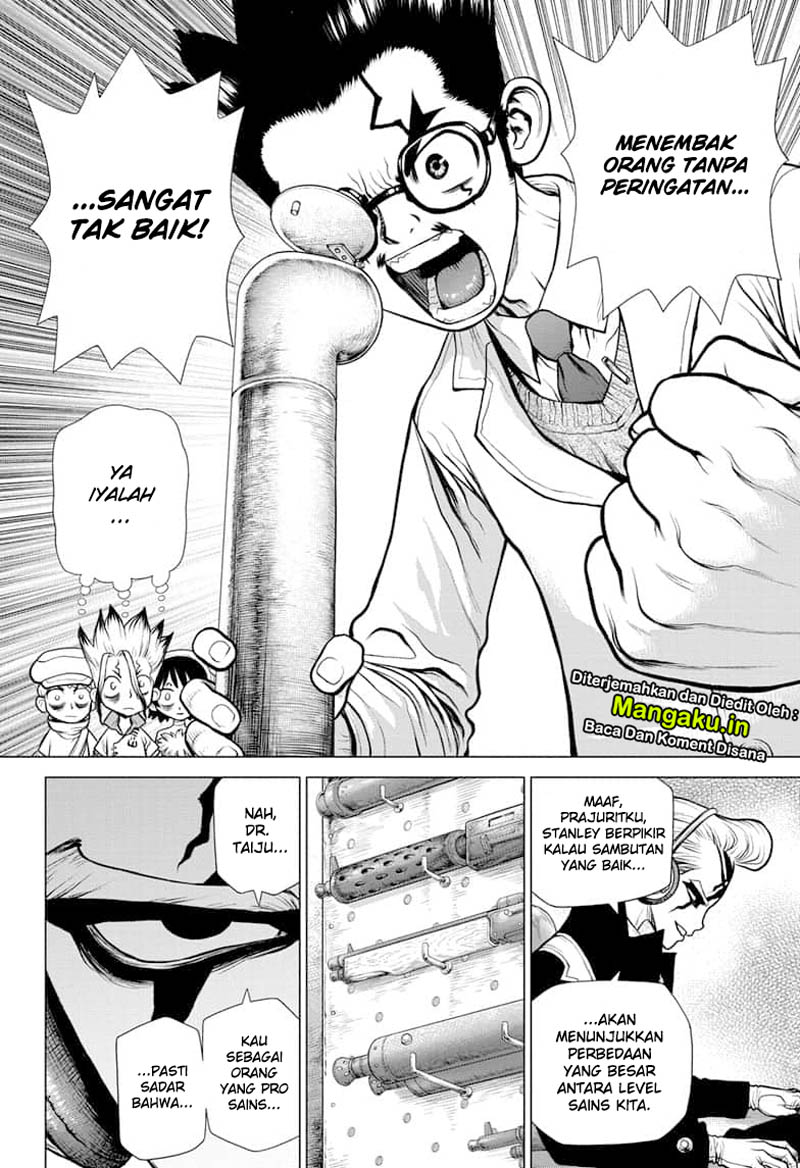 Dr. Stone Chapter 152 Gambar 11