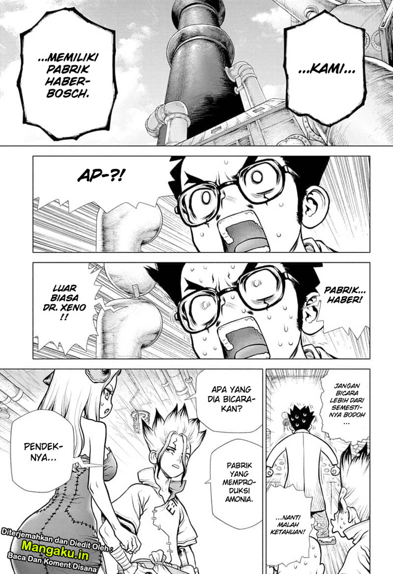 Dr. Stone Chapter 152 Gambar 12