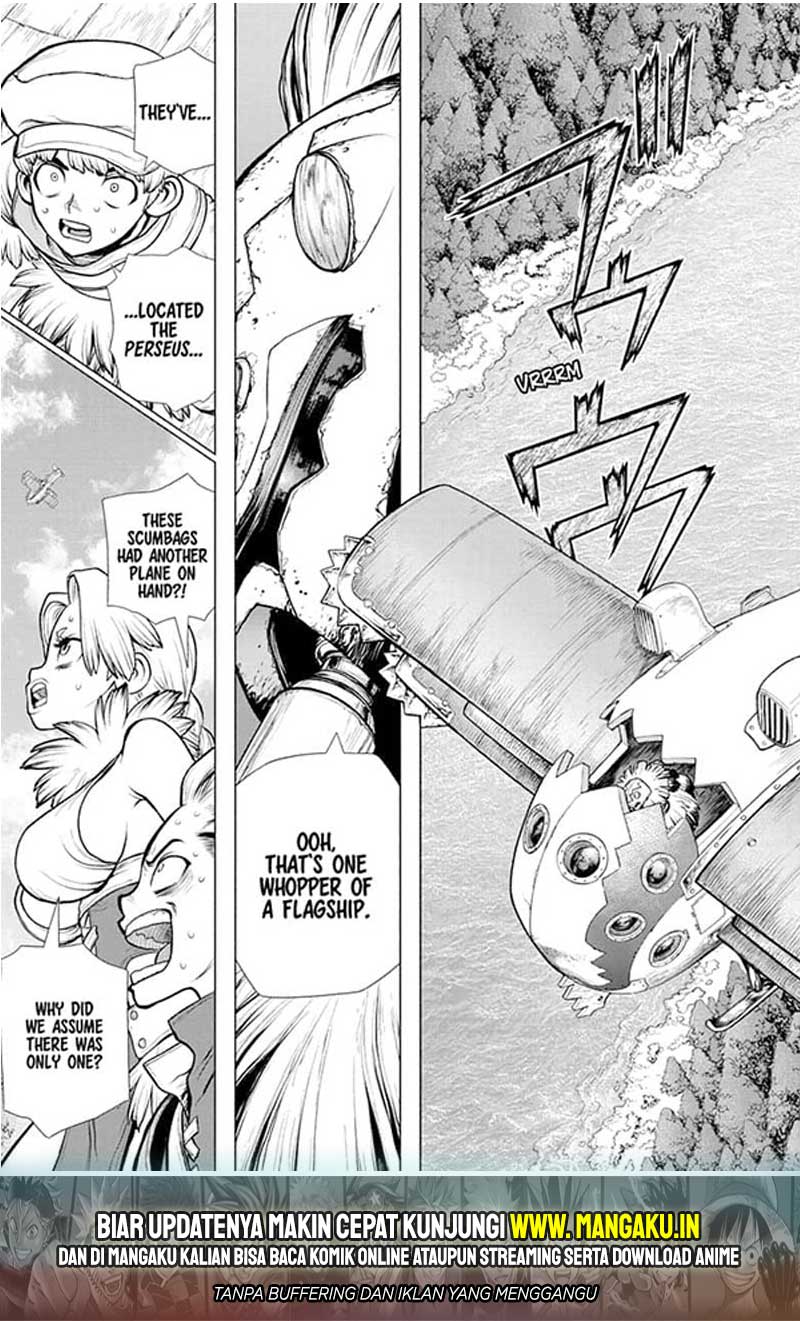 Dr. Stone Chapter 152 Gambar 17