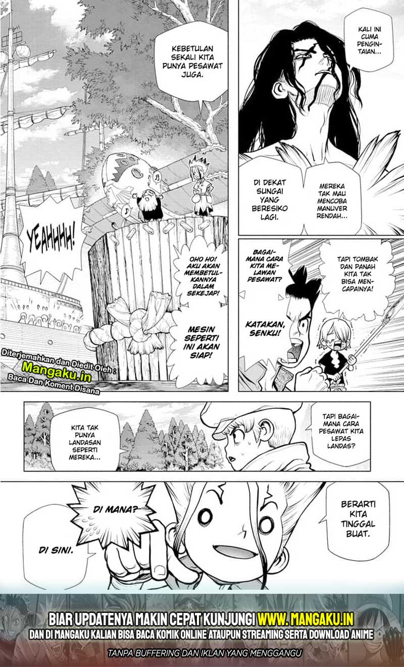 Dr. Stone Chapter 152 Gambar 18