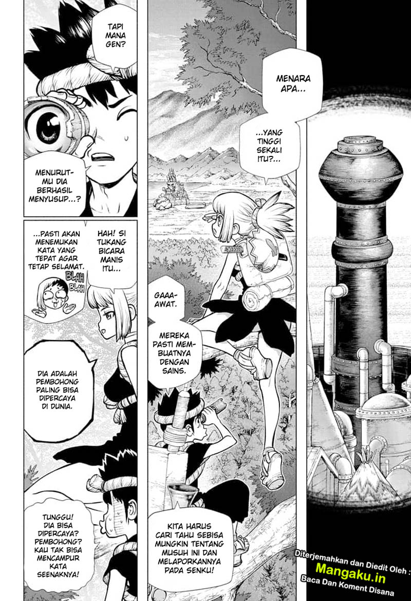 Dr. Stone Chapter 152 Gambar 3