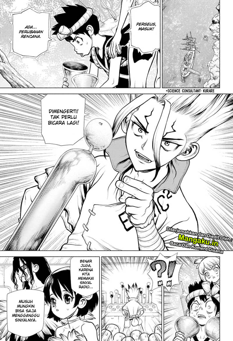 Dr. Stone Chapter 152 Gambar 4