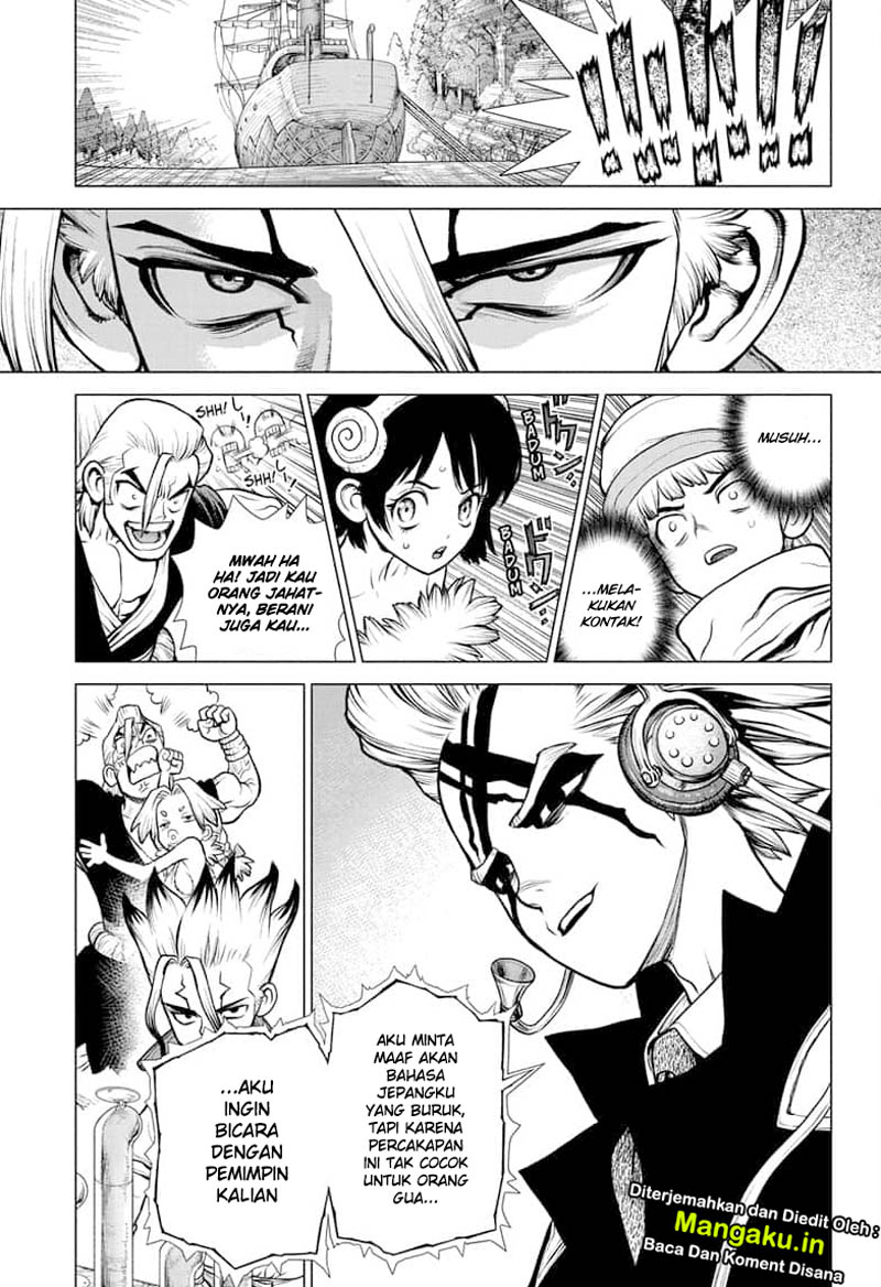Dr. Stone Chapter 152 Gambar 8