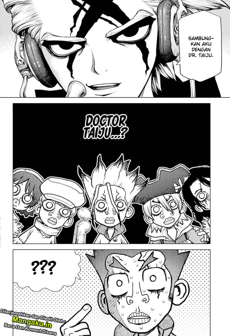 Dr. Stone Chapter 152 Gambar 9