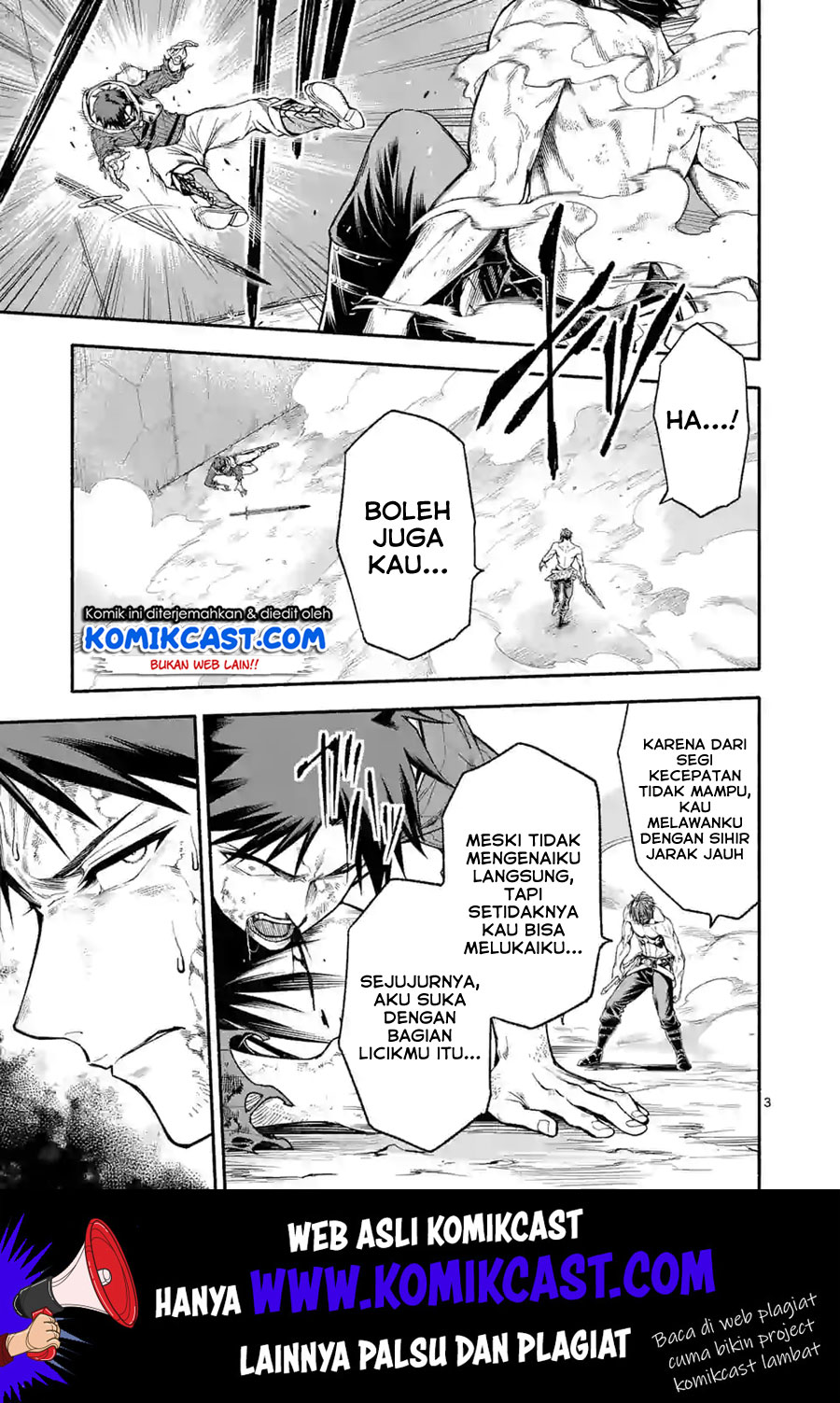 Shi ni Modori, Subete wo Sukuu Tame ni Saikyou He to Itaru Chapter 15 Gambar 4