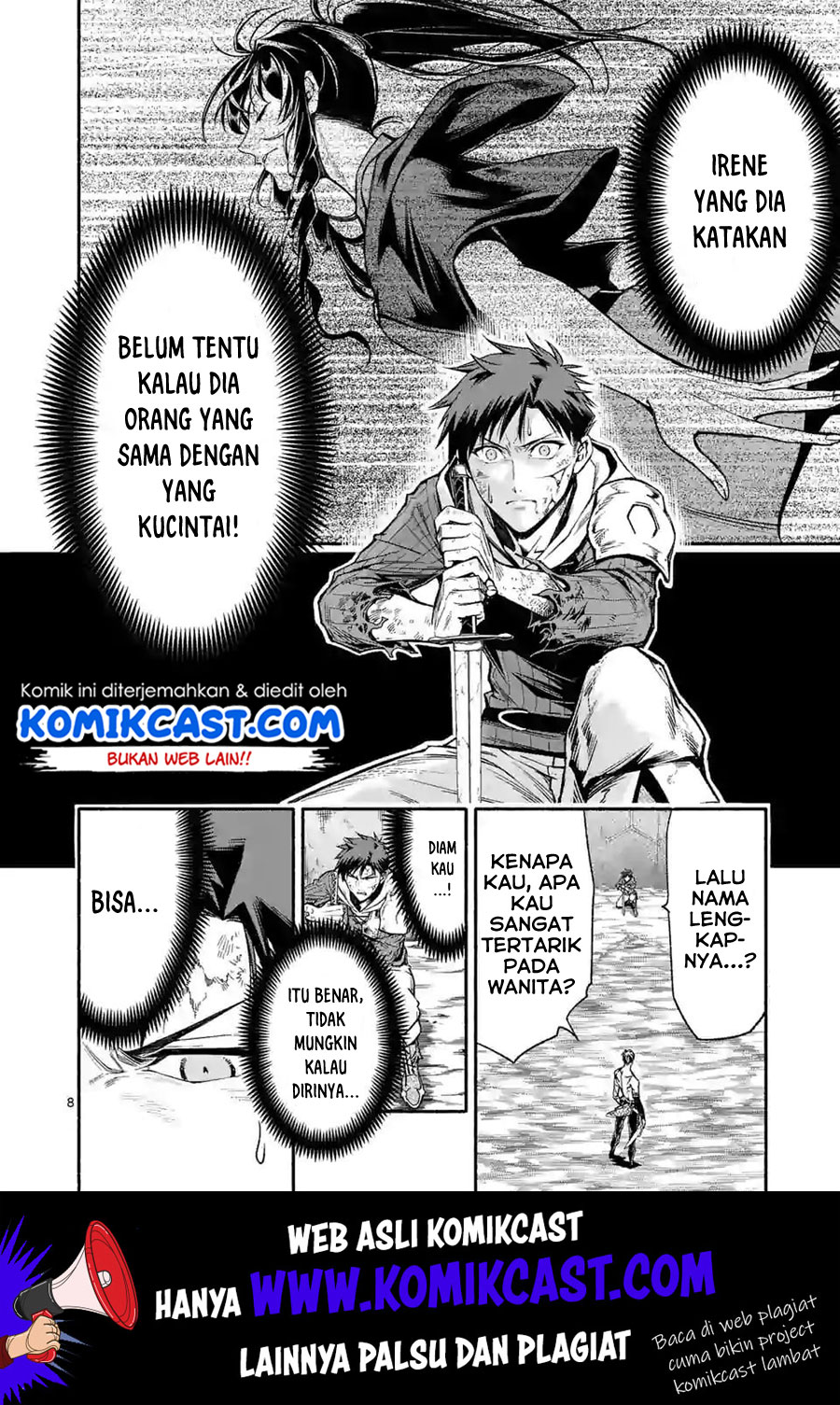 Shi ni Modori, Subete wo Sukuu Tame ni Saikyou He to Itaru Chapter 15 Gambar 9