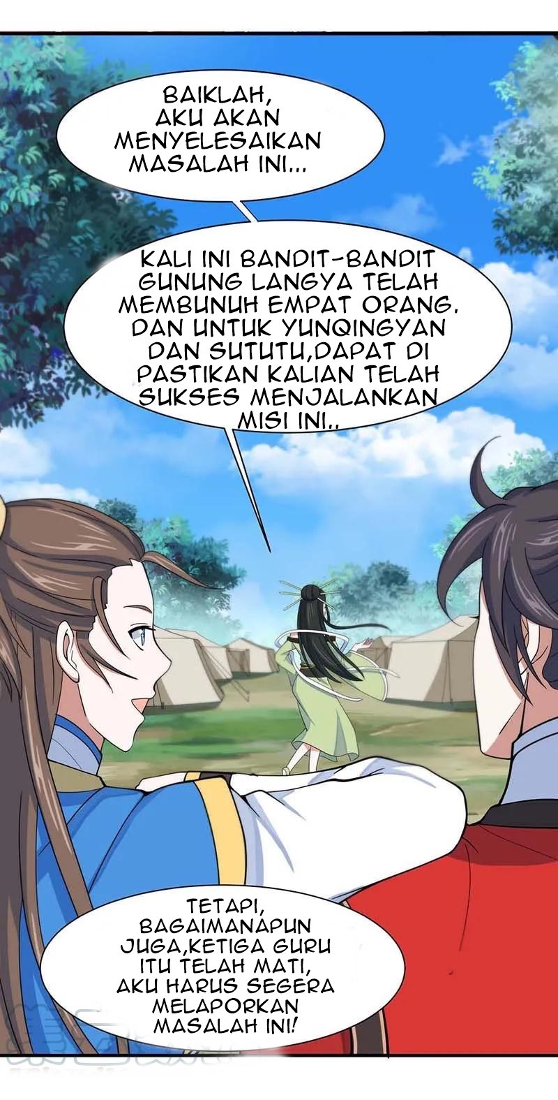 Return of Xiandi Chapter 94 Gambar 14