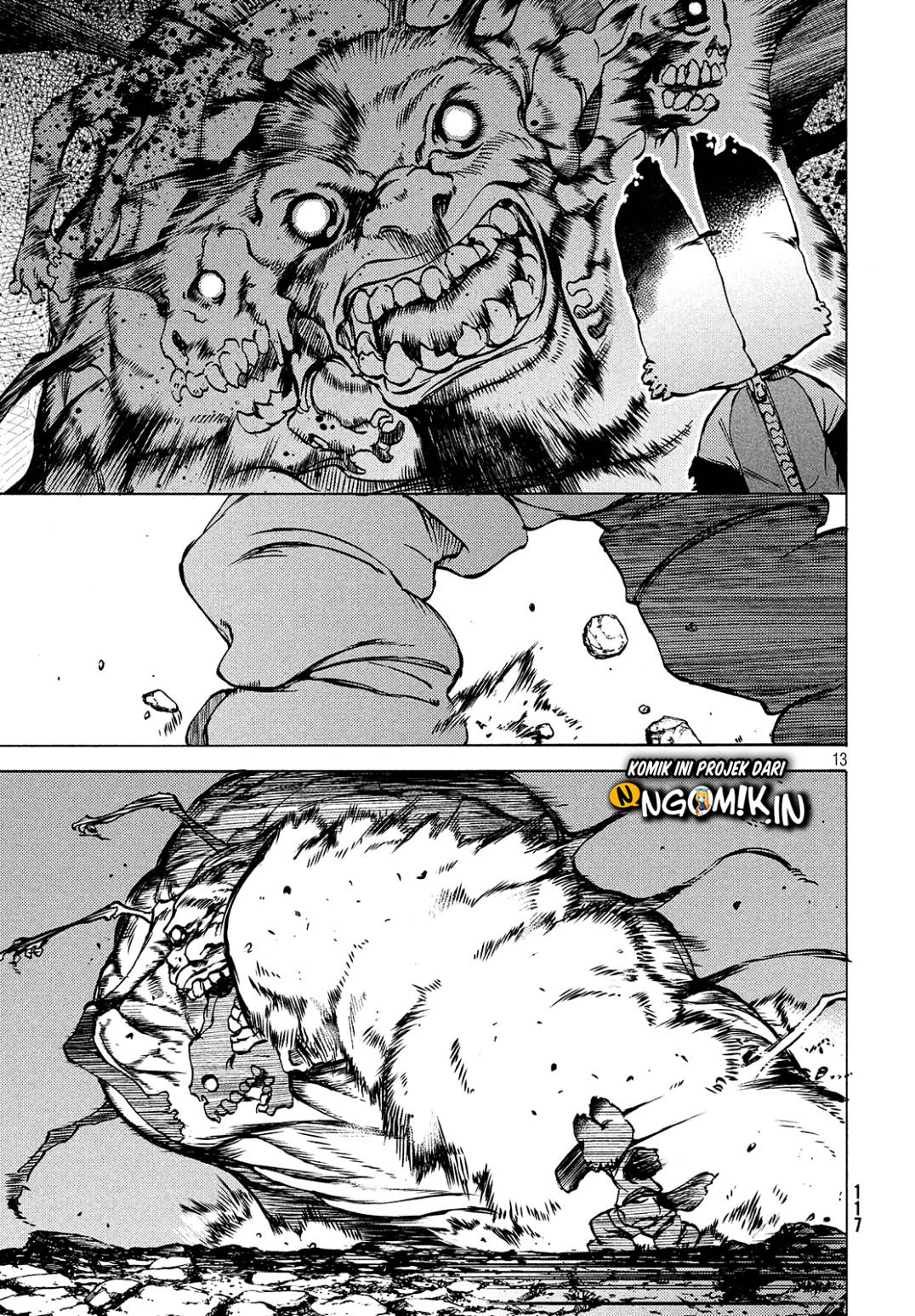 Gleipnir Chapter 42 Gambar 14