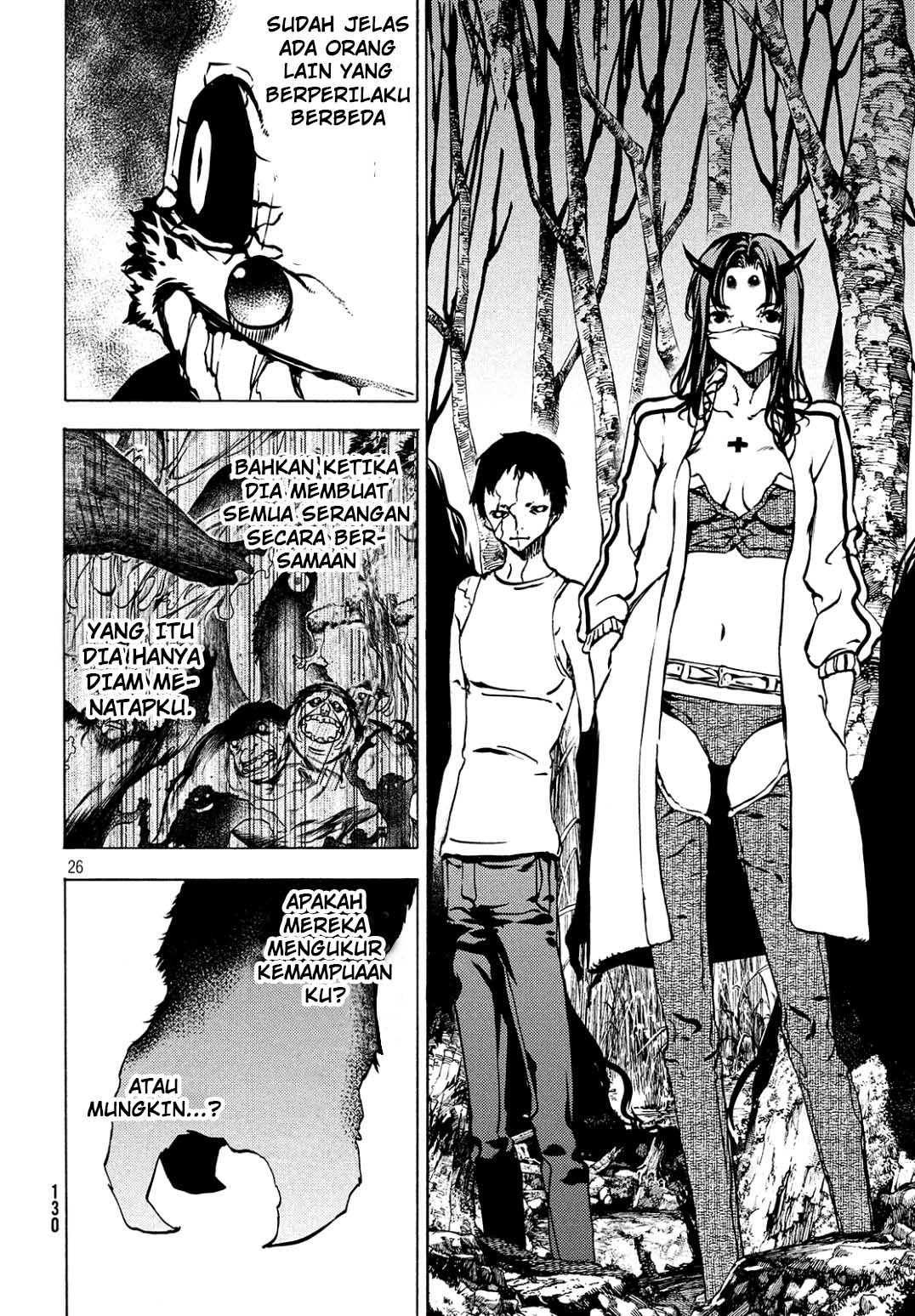 Gleipnir Chapter 42 Gambar 27