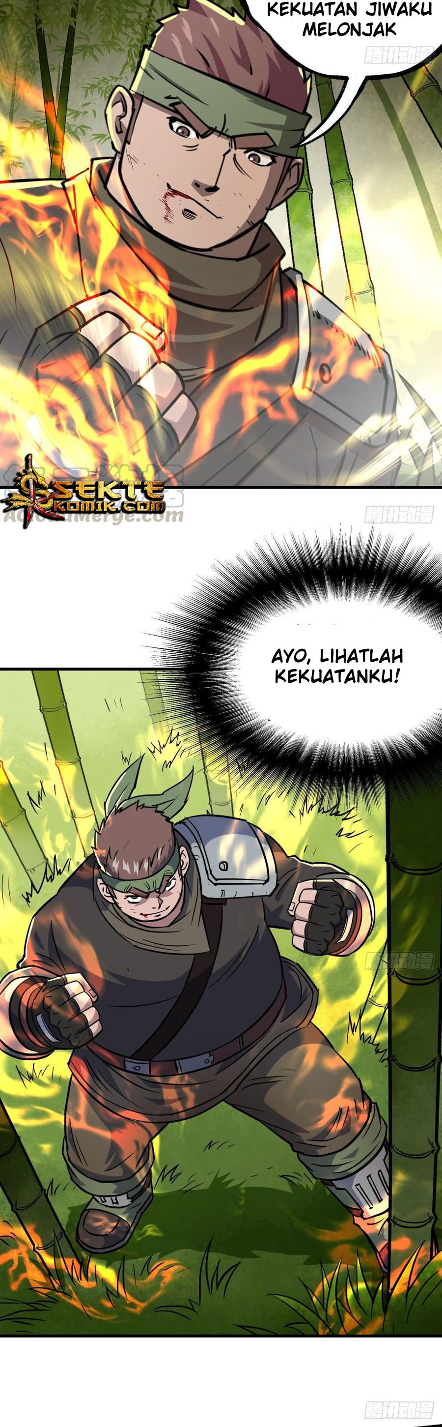 The Hunter Chapter 190 Gambar 16