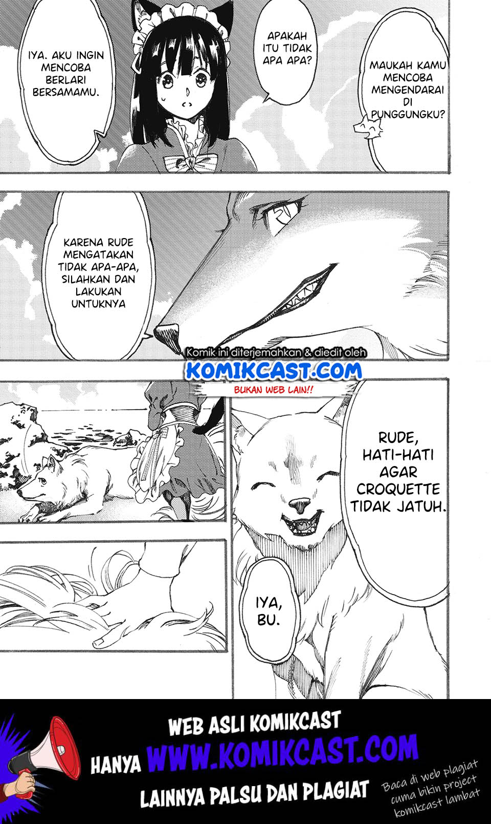 Heart-Warming Meals with Mother Fenrir  Chapter 5 Gambar 6