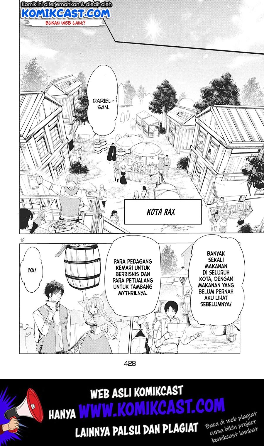 Baca Manga Kaiko sareta Ankoku Heishi (30-dai) no Slow na Second Life Chapter 7.2 Gambar 2
