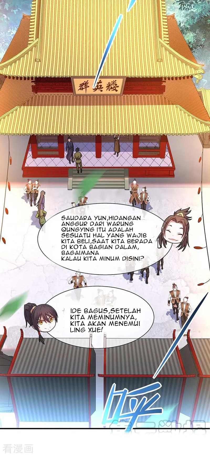 Return of Xiandi Chapter 97 Gambar 34