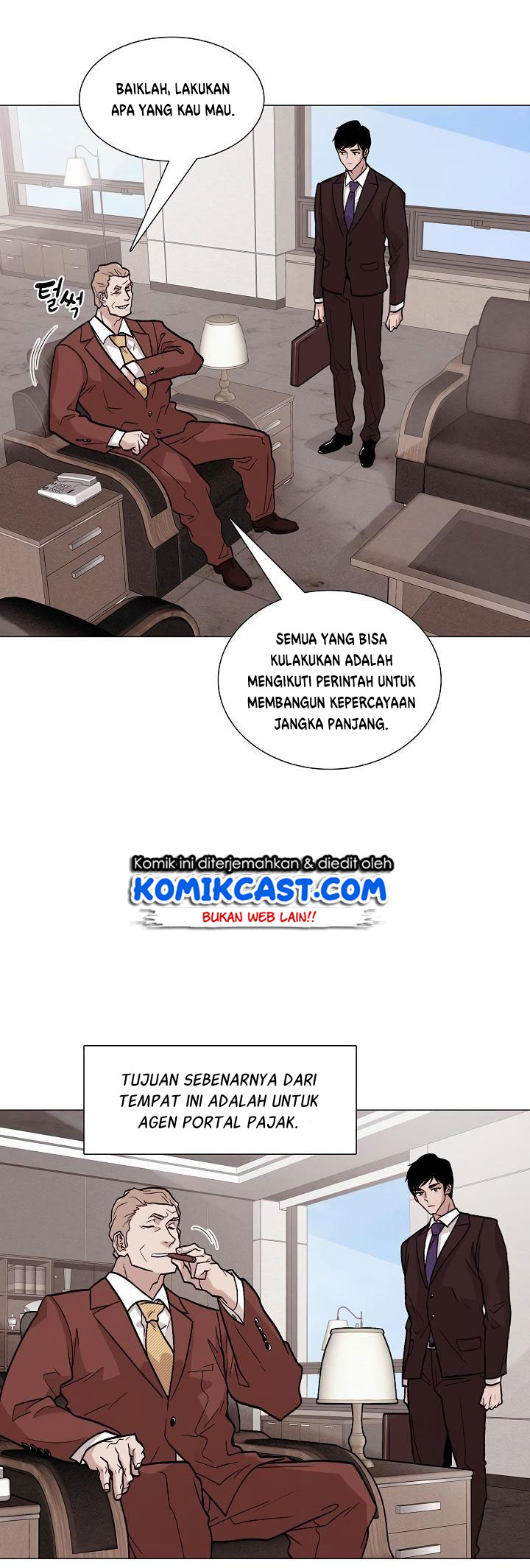 Past Life Regressor Chapter 25 Gambar 34