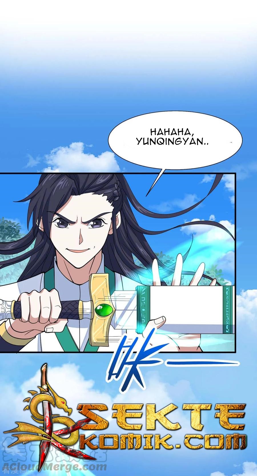 Baca Manhua Return of Xiandi Chapter 96 Gambar 2