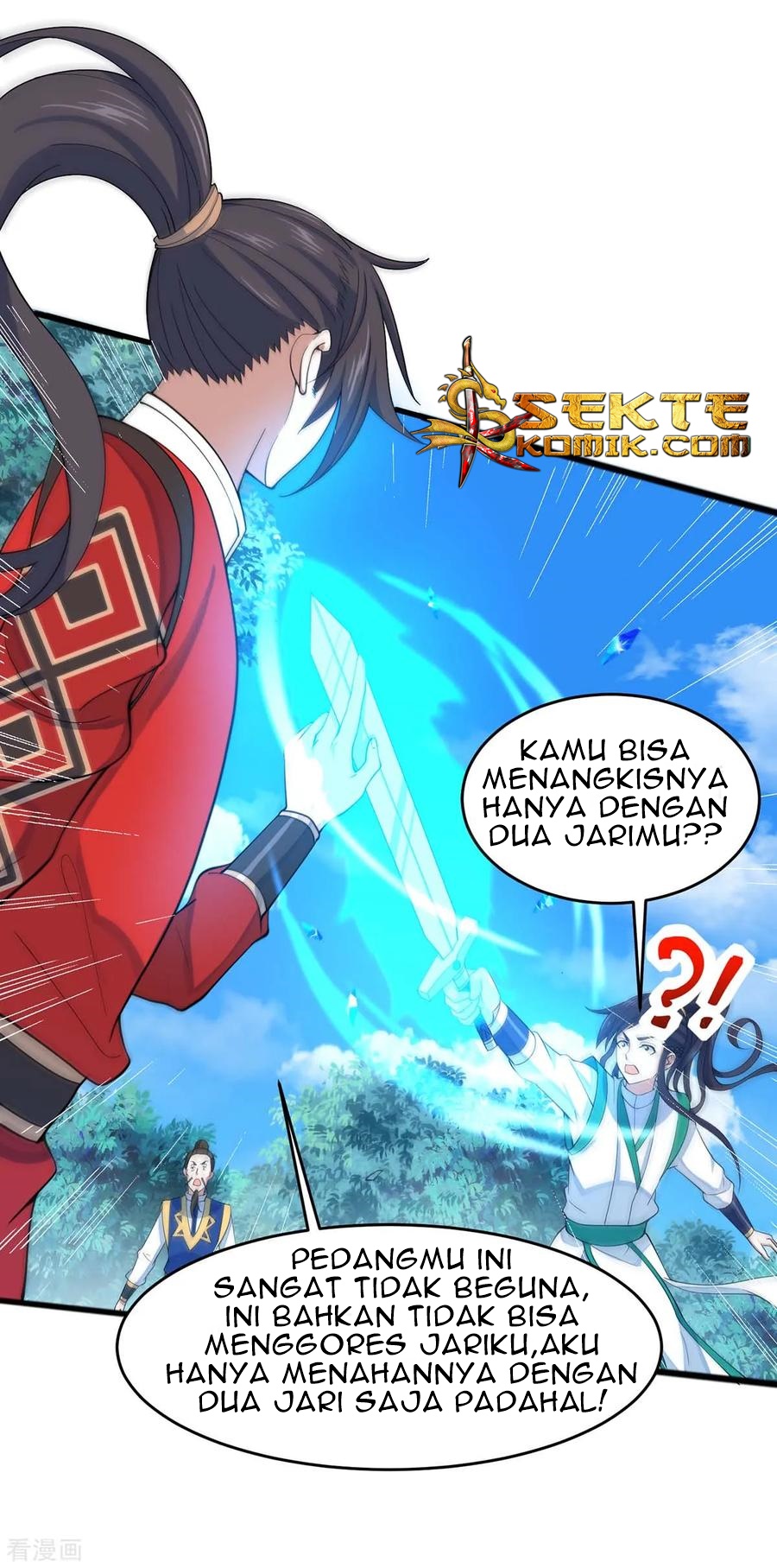 Return of Xiandi Chapter 96 Gambar 8