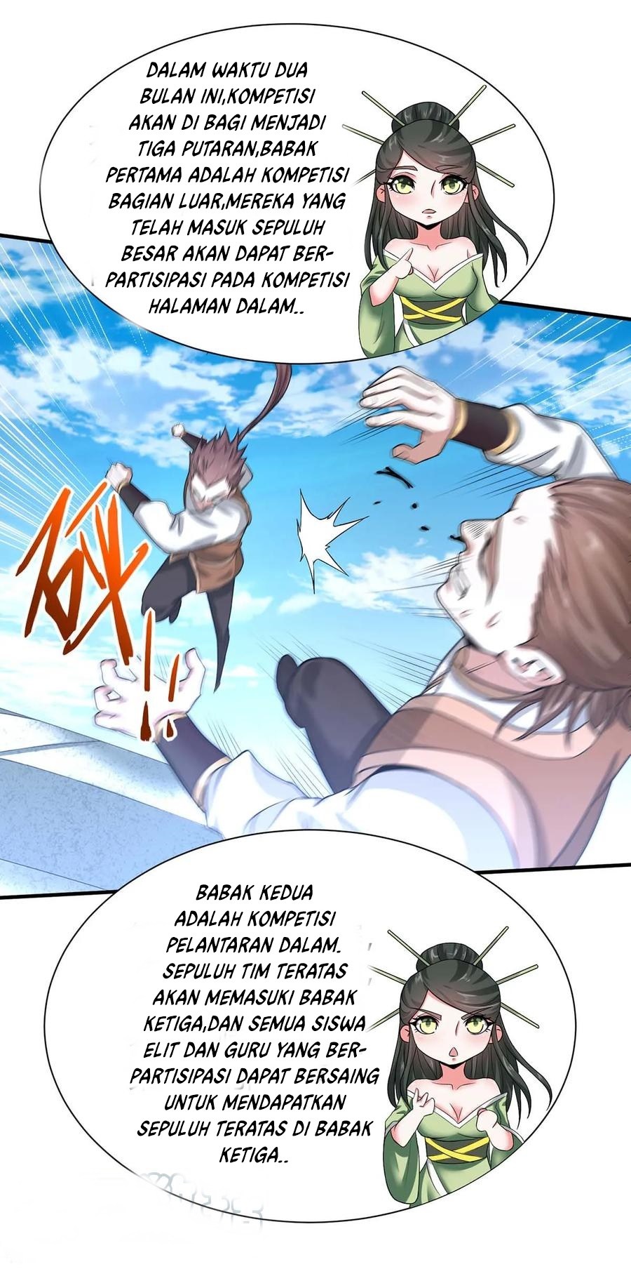 Return of Xiandi Chapter 95 Gambar 6