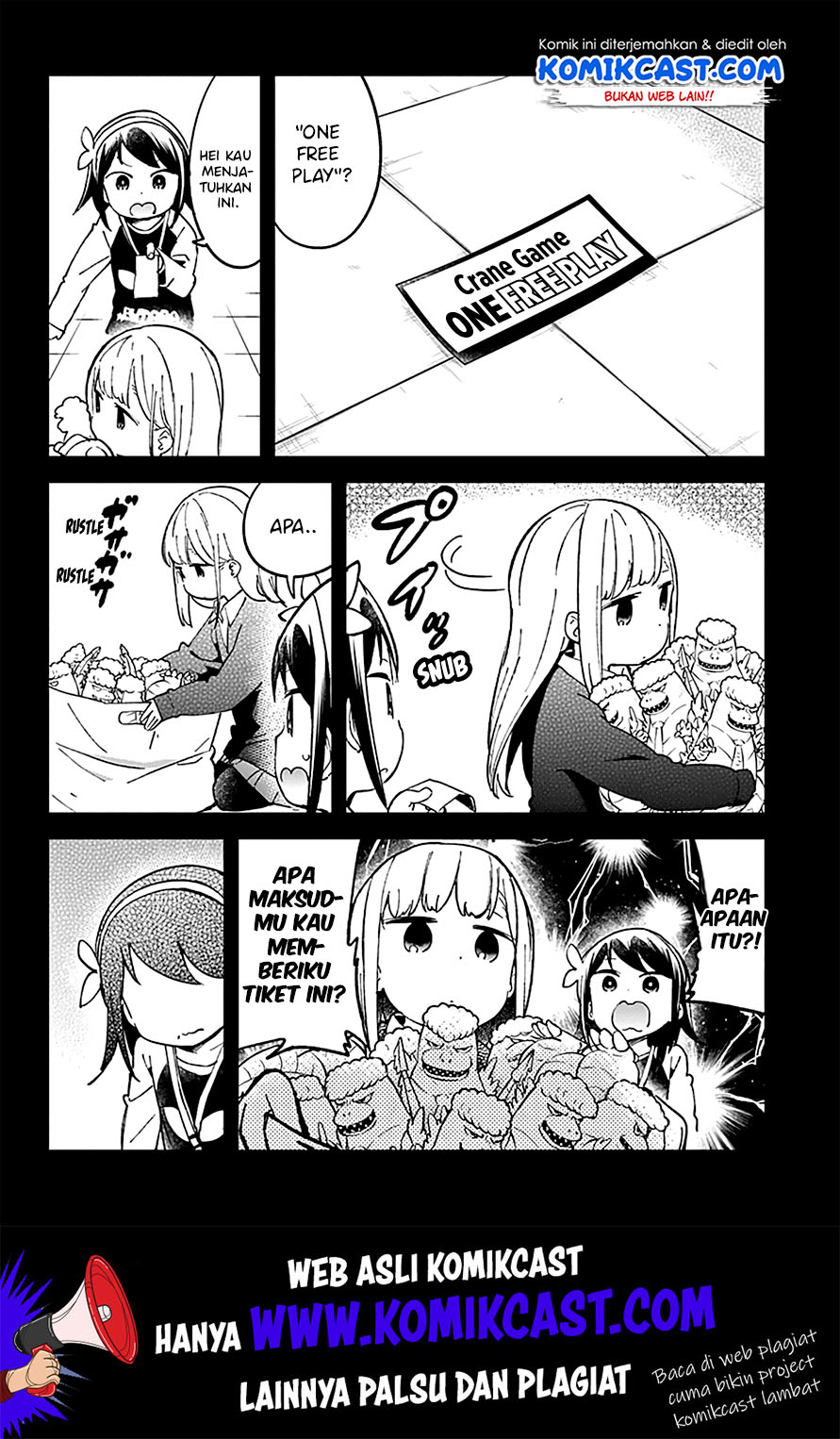 Aharen-san wa Hakarenai Chapter 31 Gambar 10