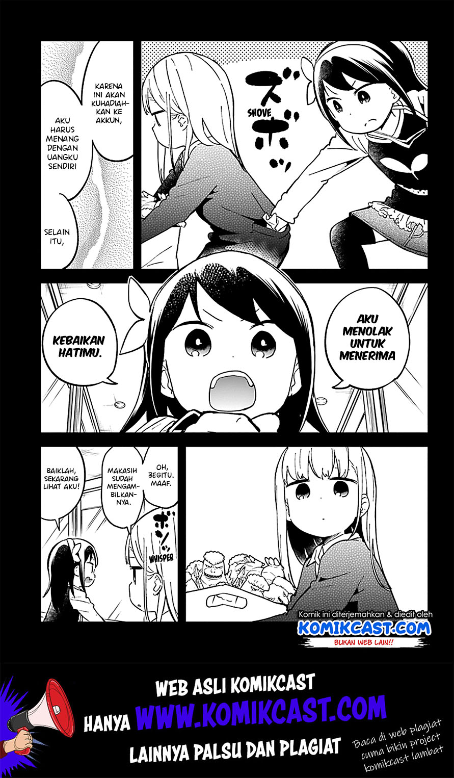 Aharen-san wa Hakarenai Chapter 31 Gambar 11