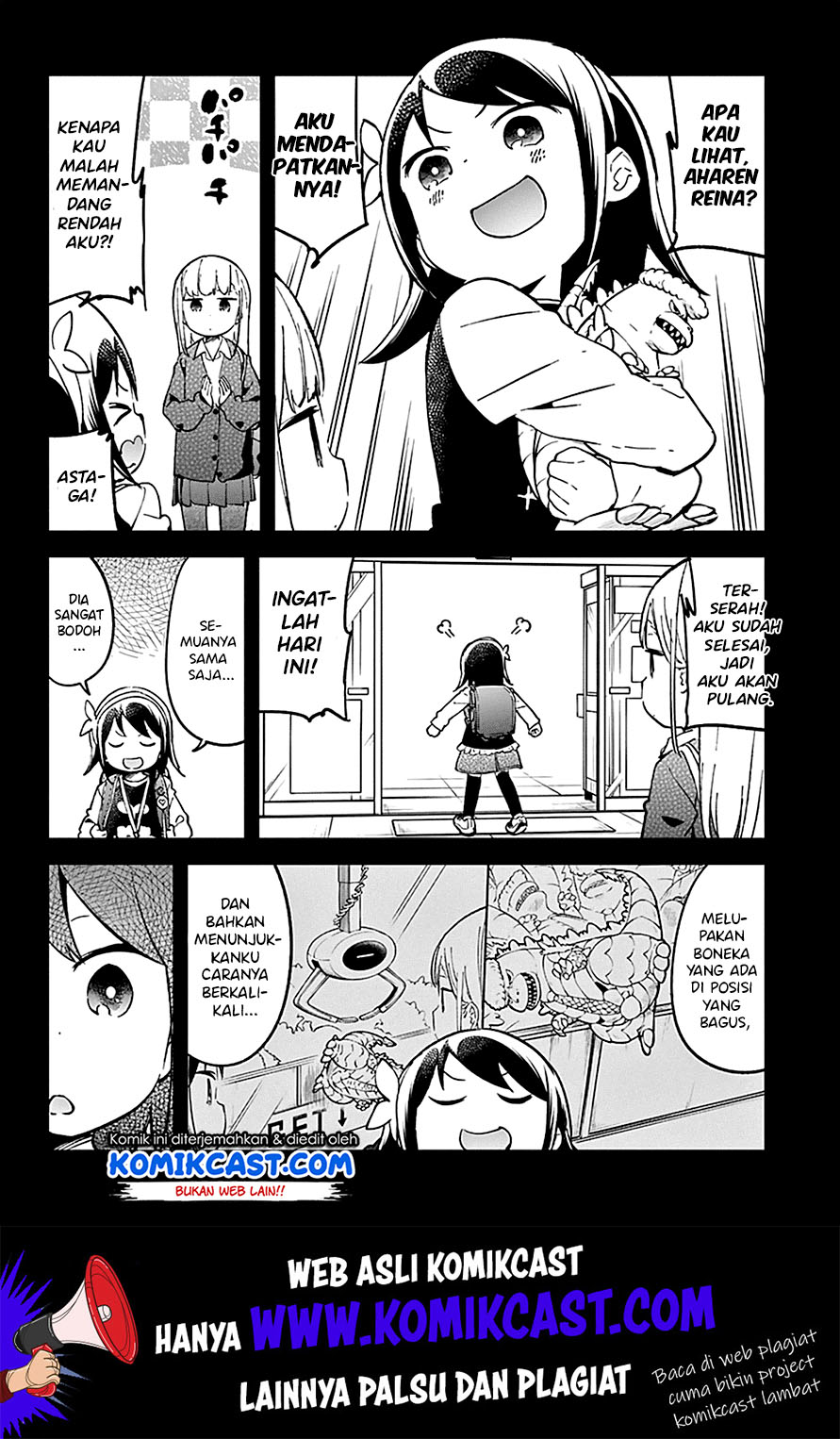 Aharen-san wa Hakarenai Chapter 31 Gambar 14