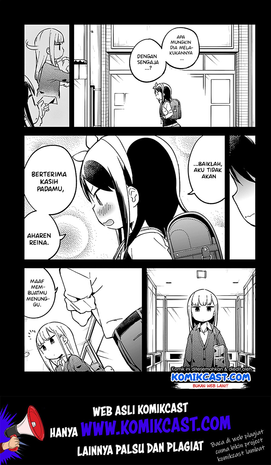 Aharen-san wa Hakarenai Chapter 31 Gambar 15