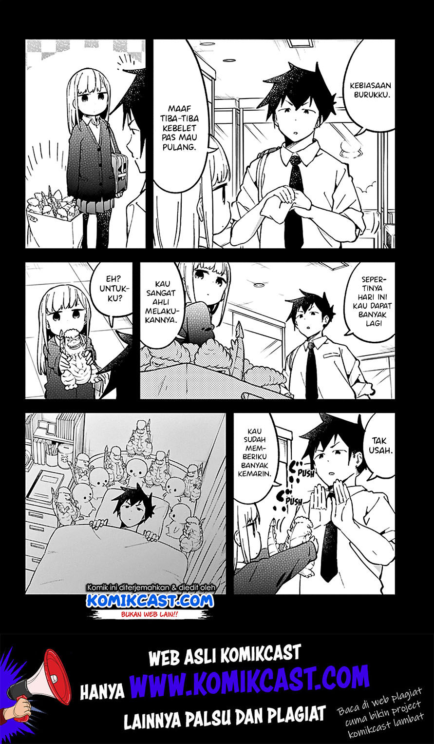 Aharen-san wa Hakarenai Chapter 31 Gambar 16