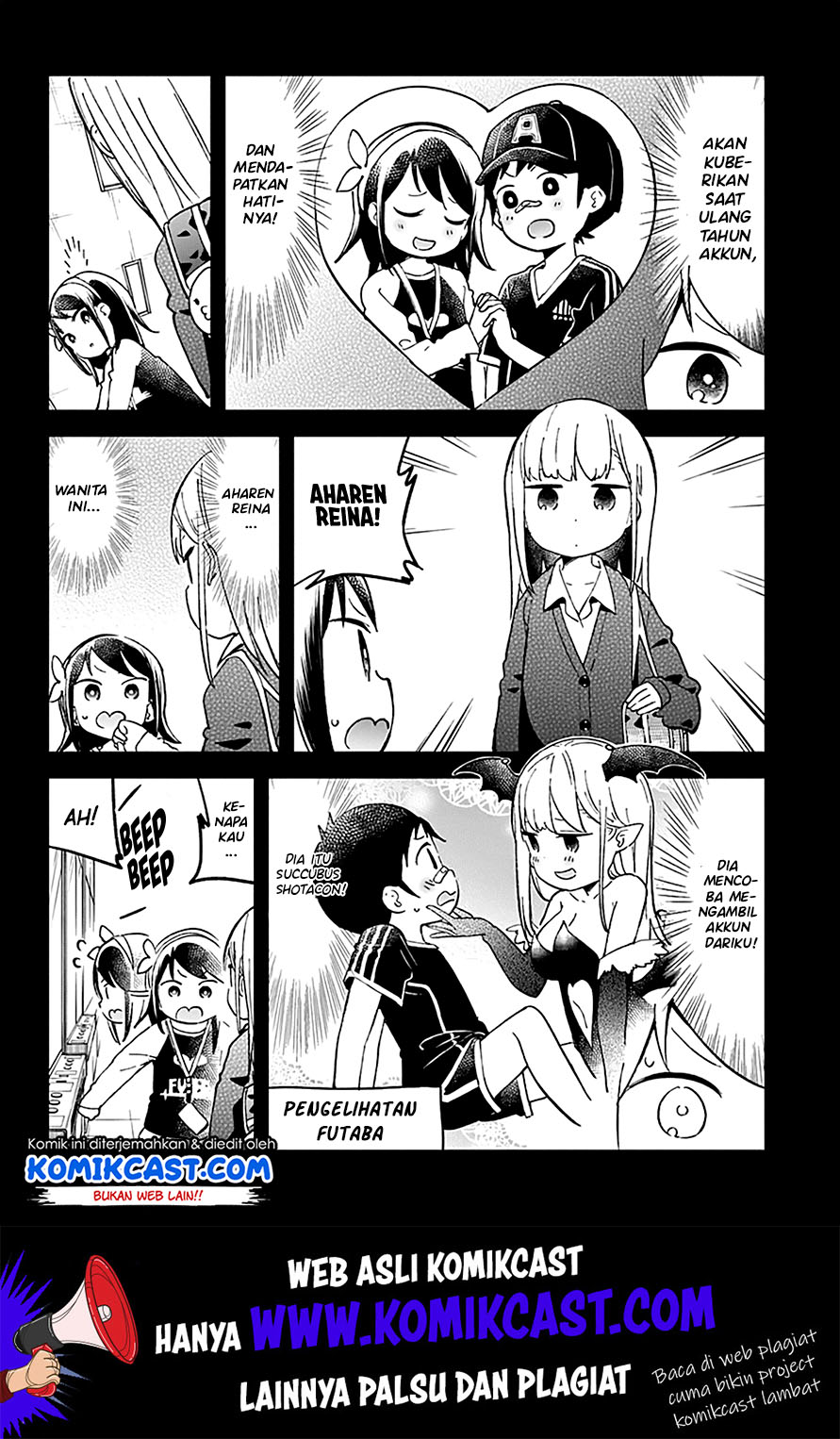 Aharen-san wa Hakarenai Chapter 31 Gambar 4