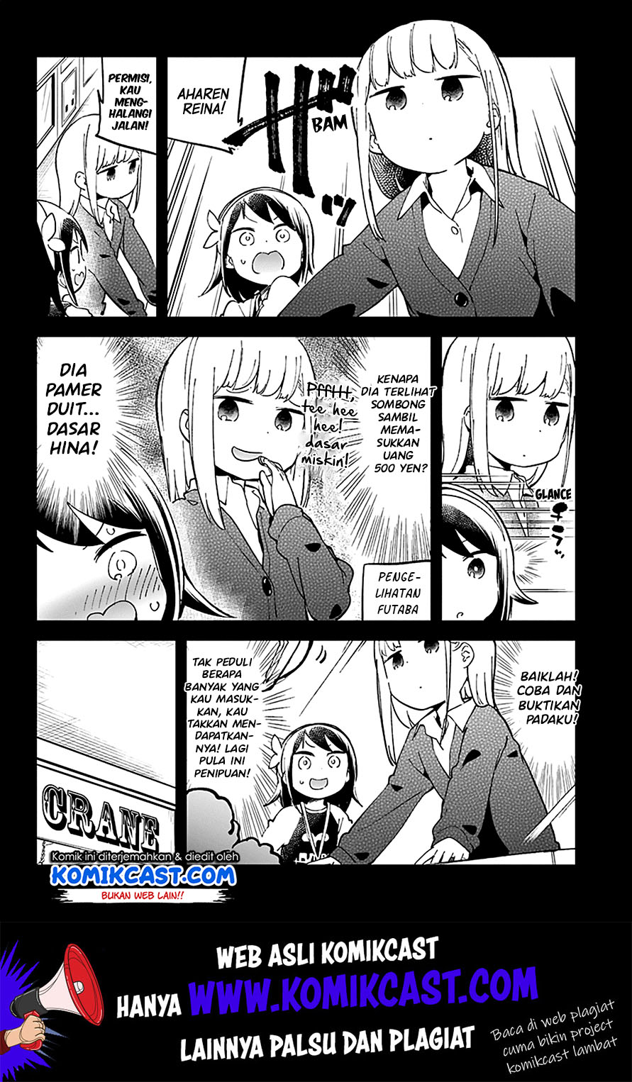 Aharen-san wa Hakarenai Chapter 31 Gambar 8