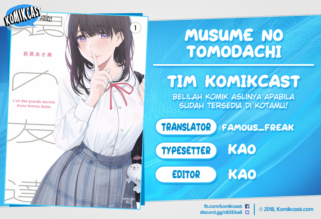 Baca Komik Musume no Tomodachi Chapter 40 Gambar 1