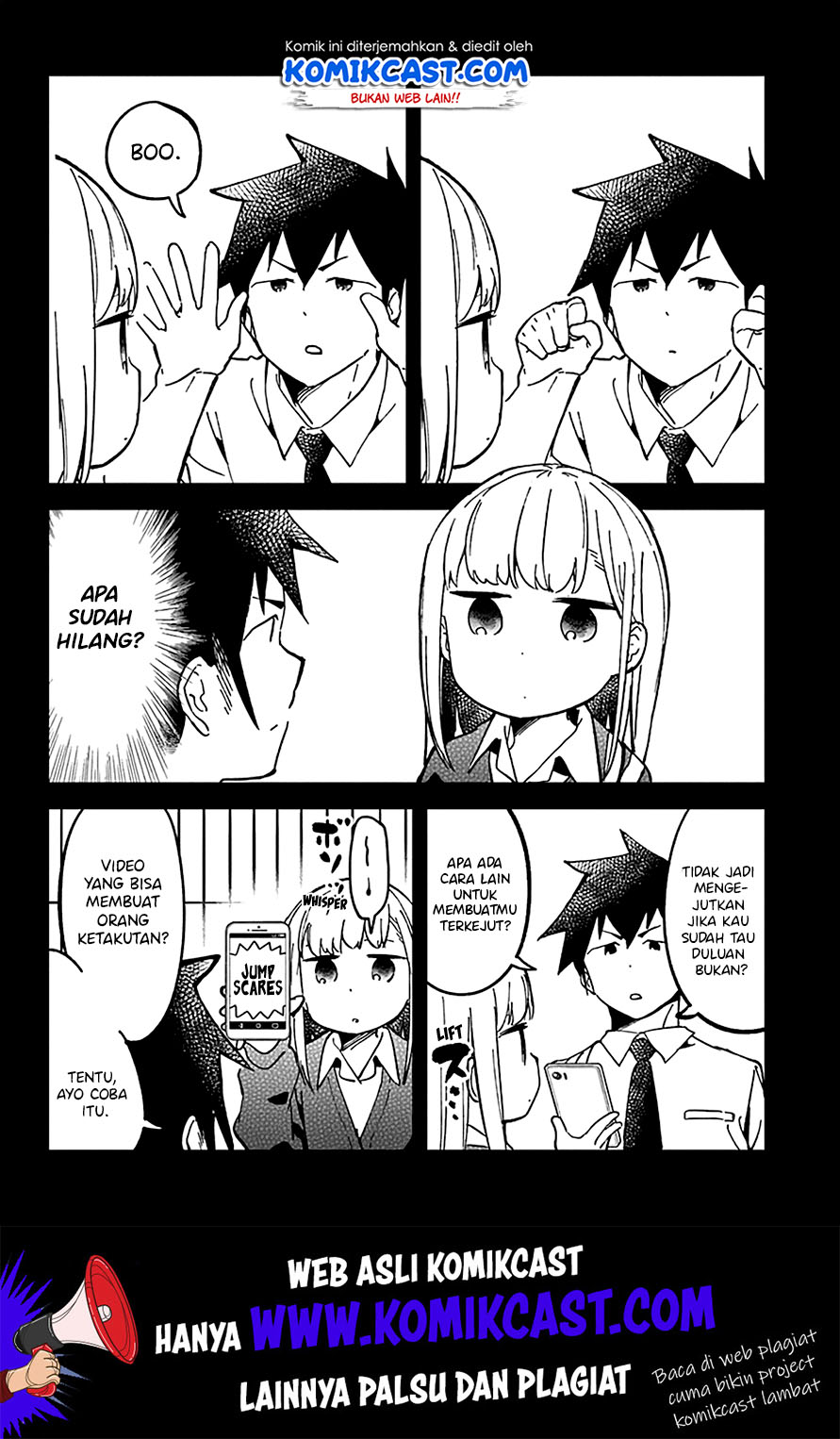 Aharen-san wa Hakarenai Chapter 30 Gambar 6